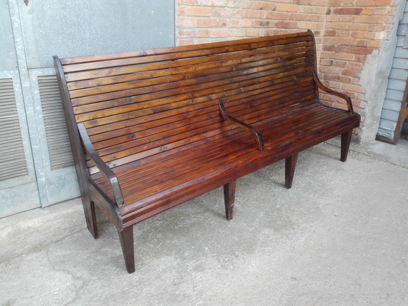 banco doble-individual+reposabrazos madera 45.5-109.5x220x60-131 (64eu.) 2u o 4u